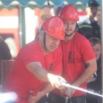 Třešeňský pětiboj prověřil hasiče v netradičních disciplínách