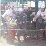 Třešeňský pětiboj prověřil hasiče v netradičních disciplínách