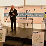 D3 dorazila k Rakousku. První česká dálnice dosáhla hranic s jižním sousedem