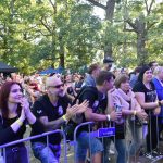 VIDEO: Janek Ledecký, Protheus, Jakub Děkan i Fusky Dus. Bartolomějské posvícení v sobotu večer vyvrcholilo v Bažantnici