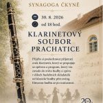 Klarinetový soubor Prachatice pokračuje v koncertní sérii k 20. výročí. Vystoupí v Mariánské Týnici i ve Čkyni