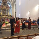 Poctu Oldřichu Vlčkovi přišla vzdát zaplněná milevská bazilika
