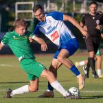 MOL Cup: Krumlov vzdoroval třetiligovému soupeři až do poslední chvíle. Králův Dvůr rozhodl v nastavení