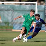 MOL Cup: Krumlov vzdoroval třetiligovému soupeři až do poslední chvíle. Králův Dvůr rozhodl v nastavení