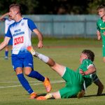 MOL Cup: Krumlov vzdoroval třetiligovému soupeři až do poslední chvíle. Králův Dvůr rozhodl v nastavení