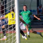 MOL Cup: Krumlov vzdoroval třetiligovému soupeři až do poslední chvíle. Králův Dvůr rozhodl v nastavení