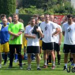 Božeťáci si připomněli památku Tomáše Tollingera. Memoriál vyhrály Bernartice, domácí skončili třetí