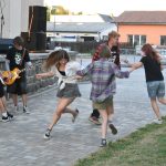 VIDEO: Flat Freaks přilákali publikum, hudební večer v Milevsku uzavřela plzeňská Bonnie