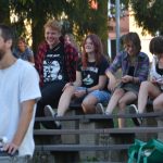VIDEO: Flat Freaks přilákali publikum, hudební večer v Milevsku uzavřela plzeňská Bonnie
