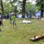 Myslivci, kluby i hasiči lákali davy. Sobotní program Bartolomějských slavností patřil rodinám