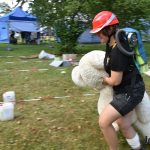 Myslivci, kluby i hasiči lákali davy. Sobotní program Bartolomějských slavností patřil rodinám