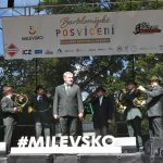 Myslivci, kluby i hasiči lákali davy. Sobotní program Bartolomějských slavností patřil rodinám