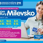 Kam vyrazit za kulturou začátkem srpna v Milevsku?