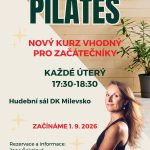 Kam vyrazit za kulturou na konci prázdnin v Milevsku?