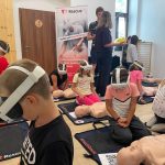 Mladí zdravotníci prožili na letním táboře šest dnů plných akce, záchrany životů i práce v terénu
