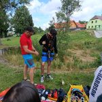 Mladí zdravotníci prožili na letním táboře šest dnů plných akce, záchrany životů i práce v terénu