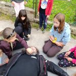 Mladí zdravotníci prožili na letním táboře šest dnů plných akce, záchrany životů i práce v terénu