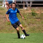 Mokré dál překvapuje. Nováček smetl Kamenný Újezd, Alexa dal hattrick