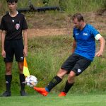 Mokré dál překvapuje. Nováček smetl Kamenný Újezd, Alexa dal hattrick