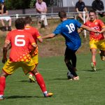 Mokré dál překvapuje. Nováček smetl Kamenný Újezd, Alexa dal hattrick