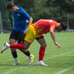 Mokré dál překvapuje. Nováček smetl Kamenný Újezd, Alexa dal hattrick
