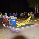 VIDEO: Hasiči bojovali do jedné ráno. Ve Svaté Maří nastoupili poprvé i profesionálové