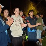 VIDEO: Hasiči bojovali do jedné ráno. Ve Svaté Maří nastoupili poprvé i profesionálové