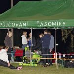 VIDEO: Hasiči bojovali do jedné ráno. Ve Svaté Maří nastoupili poprvé i profesionálové