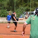 VIDEO: Nohejbalový memoriál v areálu TJ Lužnice přilákal mistra světa. Vilém Ungermann se radoval z třetího místa