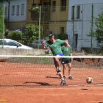 VIDEO: Nohejbalový memoriál v areálu TJ Lužnice přilákal mistra světa. Vilém Ungermann se radoval z třetího místa