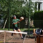 VIDEO: Nohejbalový memoriál v areálu TJ Lužnice přilákal mistra světa. Vilém Ungermann se radoval z třetího místa