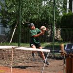 VIDEO: Nohejbalový memoriál v areálu TJ Lužnice přilákal mistra světa. Vilém Ungermann se radoval z třetího místa