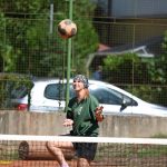 VIDEO: Nohejbalový memoriál v areálu TJ Lužnice přilákal mistra světa. Vilém Ungermann se radoval z třetího místa