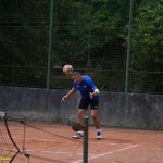 VIDEO: Nohejbalový memoriál v areálu TJ Lužnice přilákal mistra světa. Vilém Ungermann se radoval z třetího místa