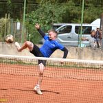VIDEO: Nohejbalový memoriál v areálu TJ Lužnice přilákal mistra světa. Vilém Ungermann se radoval z třetího místa