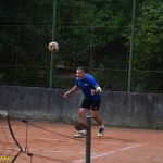 VIDEO: Nohejbalový memoriál v areálu TJ Lužnice přilákal mistra světa. Vilém Ungermann se radoval z třetího místa