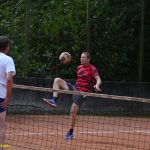 VIDEO: Nohejbalový memoriál v areálu TJ Lužnice přilákal mistra světa. Vilém Ungermann se radoval z třetího místa