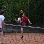 VIDEO: Nohejbalový memoriál v areálu TJ Lužnice přilákal mistra světa. Vilém Ungermann se radoval z třetího místa