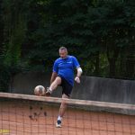 VIDEO: Nohejbalový memoriál v areálu TJ Lužnice přilákal mistra světa. Vilém Ungermann se radoval z třetího místa