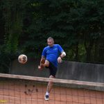 VIDEO: Nohejbalový memoriál v areálu TJ Lužnice přilákal mistra světa. Vilém Ungermann se radoval z třetího místa