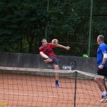 VIDEO: Nohejbalový memoriál v areálu TJ Lužnice přilákal mistra světa. Vilém Ungermann se radoval z třetího místa