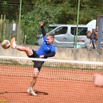 VIDEO: Nohejbalový memoriál v areálu TJ Lužnice přilákal mistra světa. Vilém Ungermann se radoval z třetího místa