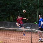 VIDEO: Nohejbalový memoriál v areálu TJ Lužnice přilákal mistra světa. Vilém Ungermann se radoval z třetího místa