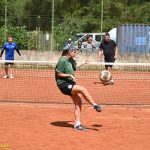 VIDEO: Nohejbalový memoriál v areálu TJ Lužnice přilákal mistra světa. Vilém Ungermann se radoval z třetího místa