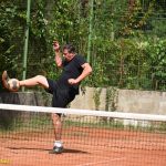 VIDEO: Nohejbalový memoriál v areálu TJ Lužnice přilákal mistra světa. Vilém Ungermann se radoval z třetího místa