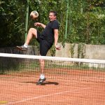 VIDEO: Nohejbalový memoriál v areálu TJ Lužnice přilákal mistra světa. Vilém Ungermann se radoval z třetího místa