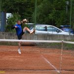 VIDEO: Nohejbalový memoriál v areálu TJ Lužnice přilákal mistra světa. Vilém Ungermann se radoval z třetího místa
