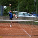 VIDEO: Nohejbalový memoriál v areálu TJ Lužnice přilákal mistra světa. Vilém Ungermann se radoval z třetího místa