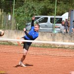 VIDEO: Nohejbalový memoriál v areálu TJ Lužnice přilákal mistra světa. Vilém Ungermann se radoval z třetího místa