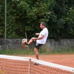 VIDEO: Nohejbalový memoriál v areálu TJ Lužnice přilákal mistra světa. Vilém Ungermann se radoval z třetího místa